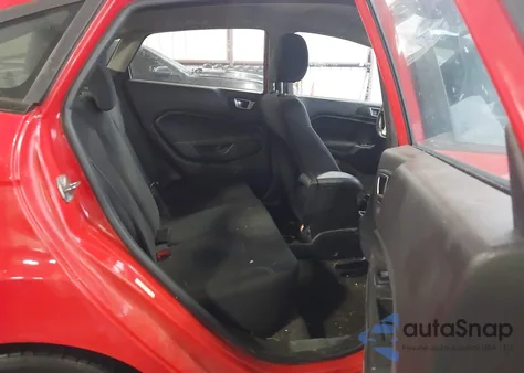 2015 Ford Fiesta Se из США, поврежденный, VIN 3FADP4BJ4FM200112